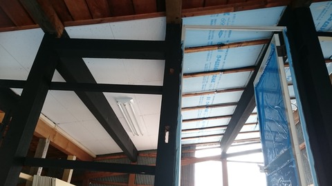 弱弱しい電器が２灯タイプへ