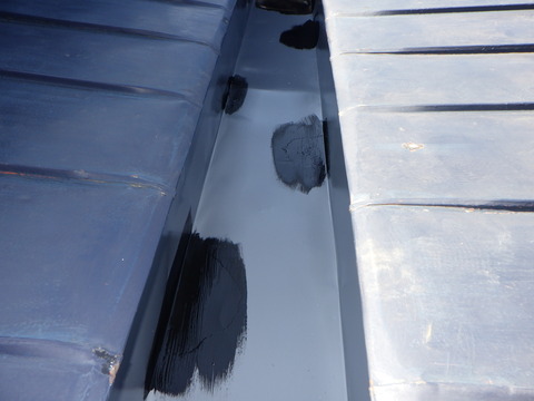 ダクト内部サビ止め