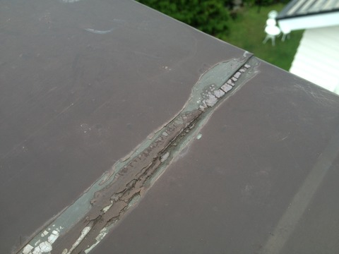 ３年前のシーリング