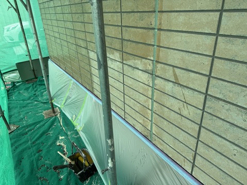 下塗りシーラー塗装