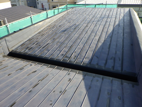 サビ止めタッチアップ塗装