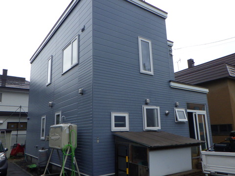 手稲区前田住宅