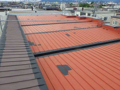 下塗りサビ止めタッチアップ塗装