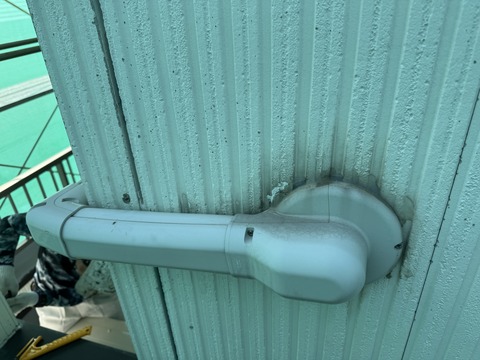 シリコンシーリング汚染