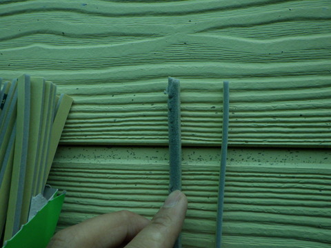 左が既存、右が新設バッカー