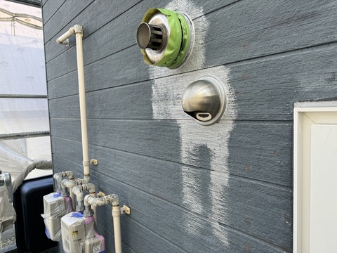 シリコンシーリング処理