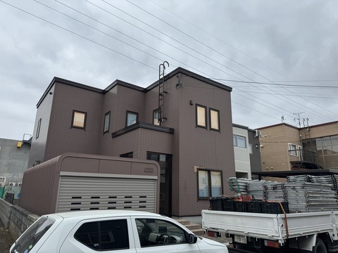 手稲区前田住宅