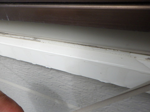 ここはシーリングを打ってはいけません