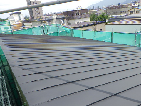 黒色サビ止め塗装