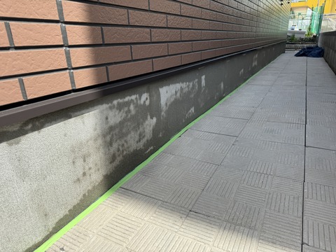 基礎下塗りシーラー塗装