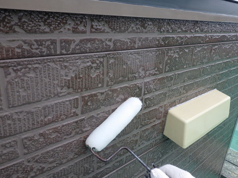 クリヤー塗装1回目