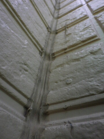 ブリードがひどい