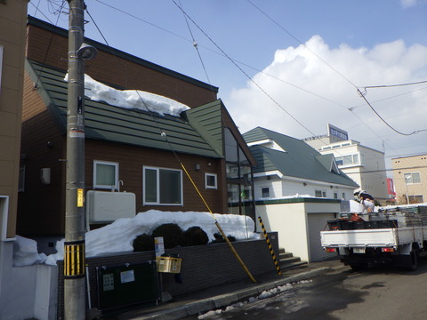 手稲前田住宅