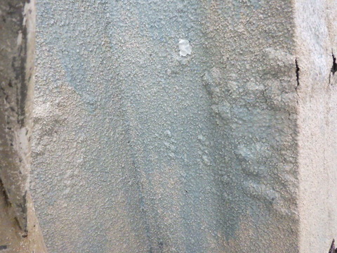 徐々にボコボコと