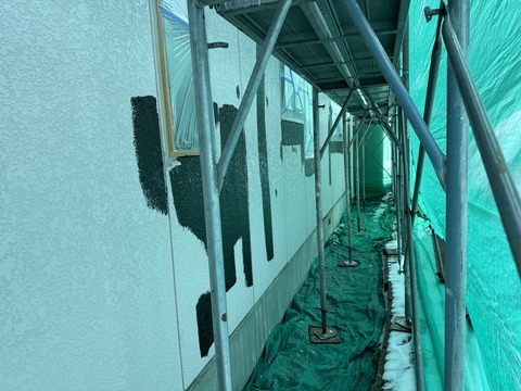 サビ発生個所タッチアップ