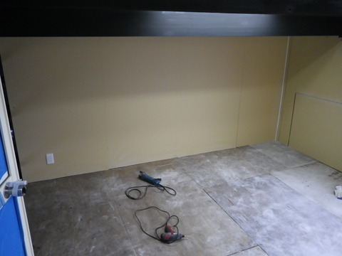 部屋になってきました