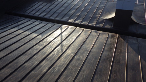 ディスクグラインダー研磨完了