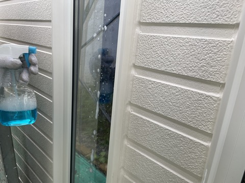 窓ガラスクリーニング