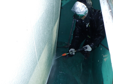 外壁の劣化が進んでいました