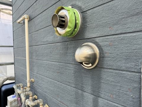 シリコンシーリング汚染