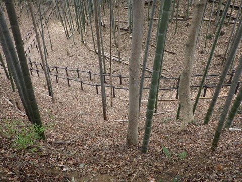 空堀、土塁、た・・楽しい！