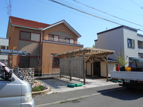 北区屯田住宅