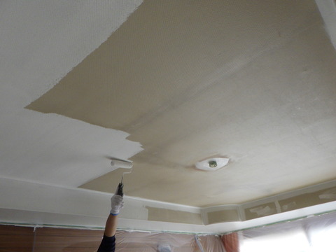 シミ止めシーラーは乾燥期間が重要です