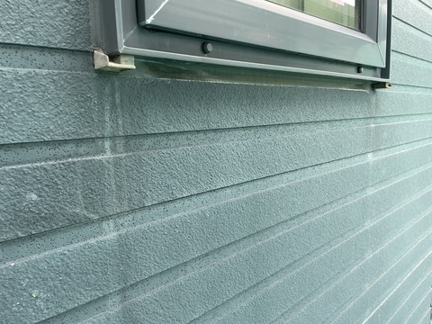 既存の伝い水防止水切り