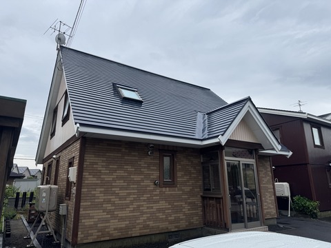 ２０２５年８月下旬の工事