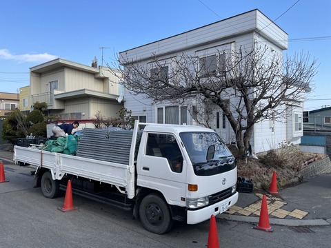 手稲区富岡住宅