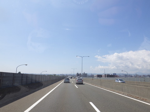 今日は天気が良い！