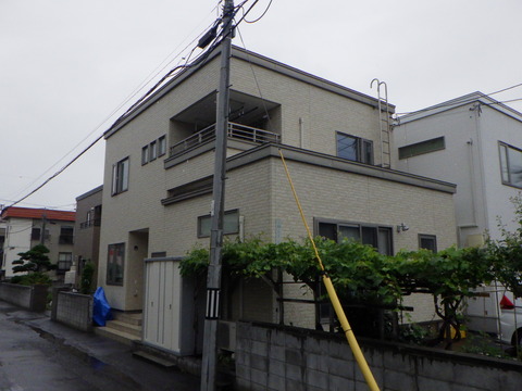 東区北30条付近住宅