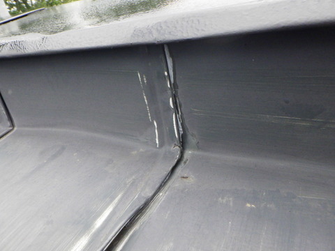 勾配を辿ると立ち上がりに