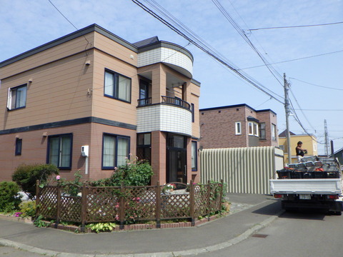 北区新川西住宅