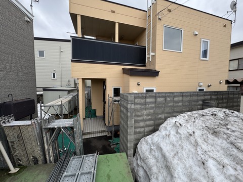手稲区手稲本町住宅
