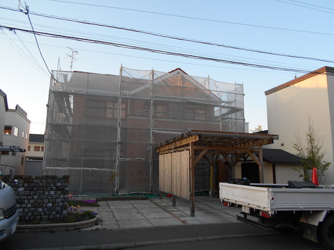 飛散防止処理完了