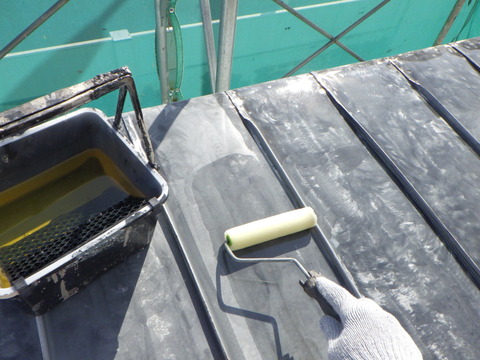 金属密着性の高い下塗り