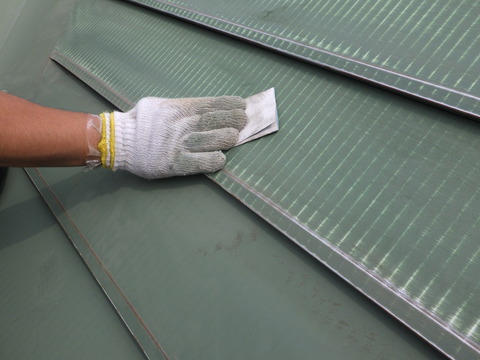 屋サビ落とし研磨