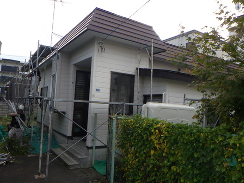 南区山鼻住宅 貸家