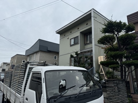 北区新琴似住宅