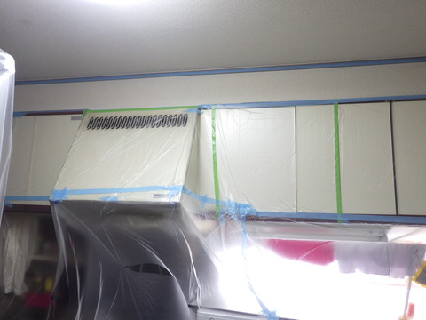 キッチンだけだと1~2日で完了します