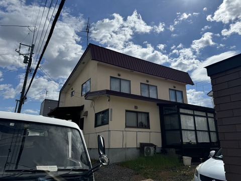 手稲区新発寒住宅