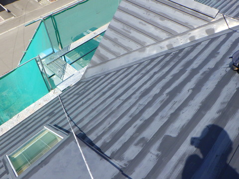 サビ止めはタッチアップ塗装