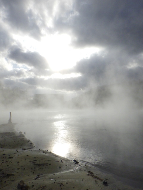 あの世っぽい風景^^;