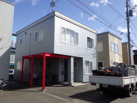 東区北40条付近住宅