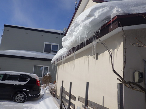 駐車場が近すぎる。。。