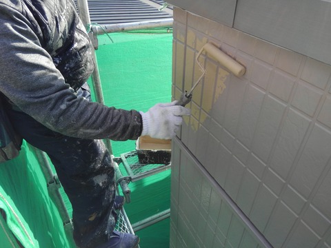 2色、色分け塗装