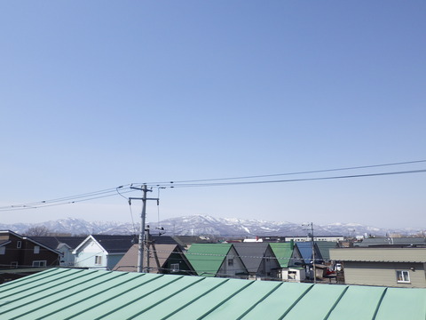 札幌は今日もいい天気～