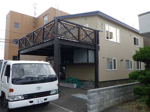 西区八軒住宅