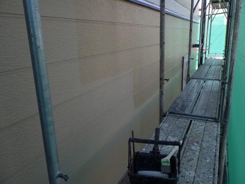 下塗りシーラー塗装